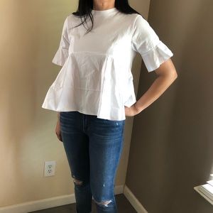 Super Cute White Blouse
